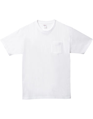 109-PCT　5.6オンス　ヘビーウェイトポケットTシャツ (シルク)