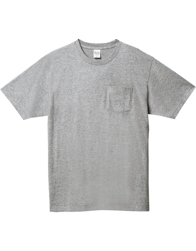 109-PCT　5.6オンス　ヘビーウェイトポケットTシャツ (シルク)