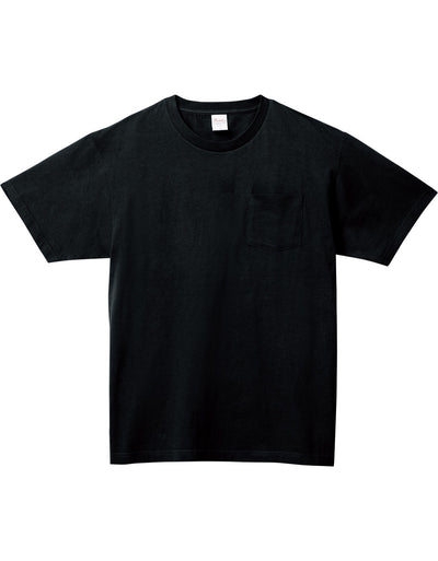 109-PCT　5.6オンス　ヘビーウェイトポケットTシャツ (シルク)