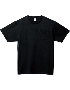 109-PCT　5.6オンス　ヘビーウェイトポケットTシャツ (シルク)