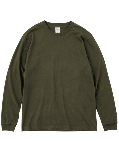 110-CLL　5.6オンス　ヘビーウェイトLS-Tシャツ