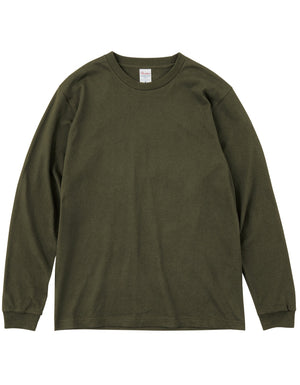 110-CLL　5.6オンス　ヘビーウェイトLS-Tシャツ