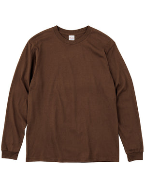 110-CLL　5.6オンス　ヘビーウェイトLS-Tシャツ