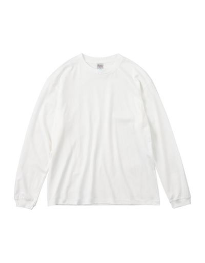 114-BCL　5.6オンス　ヘビーウェイトビッグLS-Tシャツ