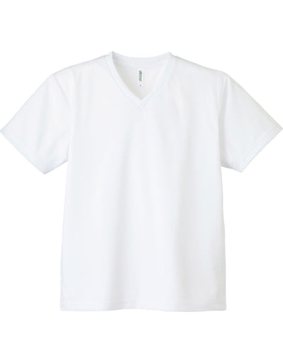 337-AVT　4.4オンス　ドライVネックTシャツ