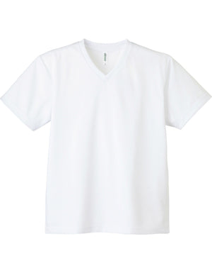 337-AVT　4.4オンス　ドライVネックTシャツ