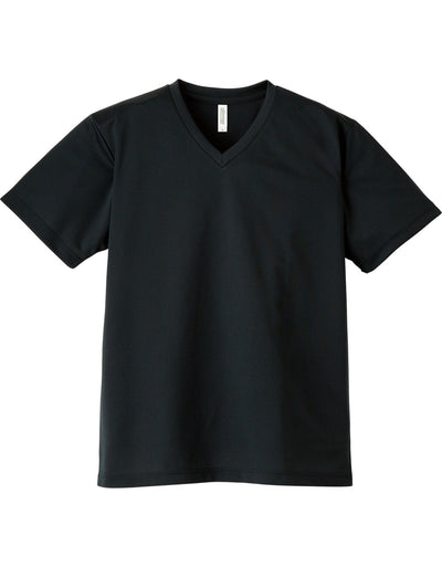337-AVT　4.4オンス　ドライVネックTシャツ