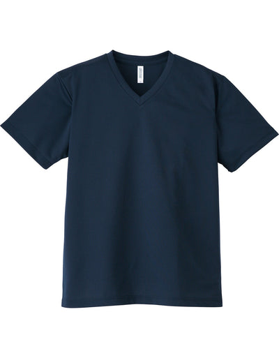 337-AVT　4.4オンス　ドライVネックTシャツ