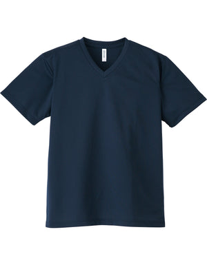 337-AVT　4.4オンス　ドライVネックTシャツ