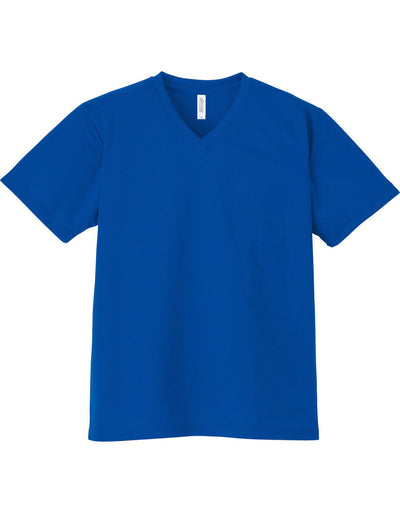 337-AVT　4.4オンス　ドライVネックTシャツ