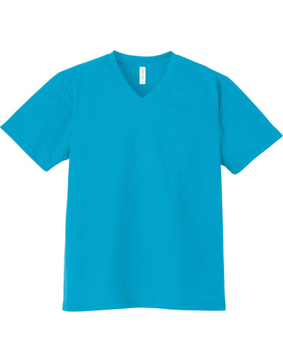 337-AVT　4.4オンス　ドライVネックTシャツ