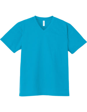 337-AVT　4.4オンス　ドライVネックTシャツ