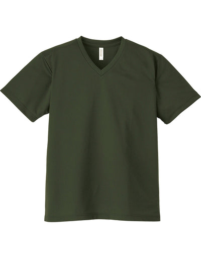 337-AVT　4.4オンス　ドライVネックTシャツ