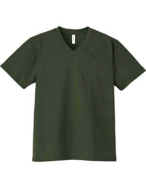 337-AVT　4.4オンス　ドライVネックTシャツ