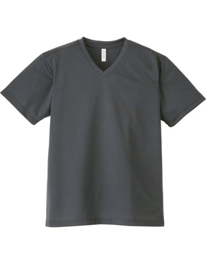 337-AVT　4.4オンス　ドライVネックTシャツ