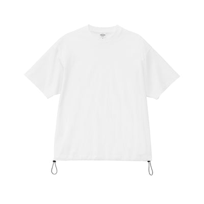 1110-01　6.5ozファインジャージーリラックスフィットTシャツ（裾ドローコード）