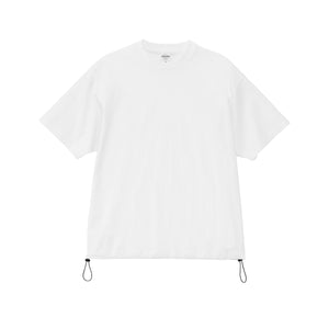 1110-01　6.5ozファインジャージーリラックスフィットTシャツ（裾ドローコード）