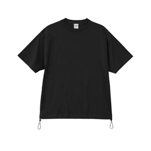 1110-01　6.5ozファインジャージーリラックスフィットTシャツ（裾ドローコード）