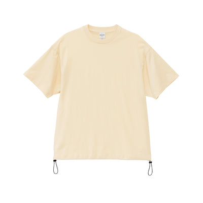1110-01　6.5ozファインジャージーリラックスフィットTシャツ（裾ドローコード）