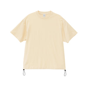 1110-01　6.5ozファインジャージーリラックスフィットTシャツ（裾ドローコード）