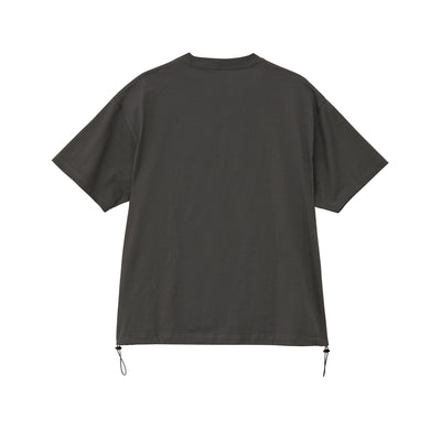 1110-01　6.5ozファインジャージーリラックスフィットTシャツ（裾ドローコード）
