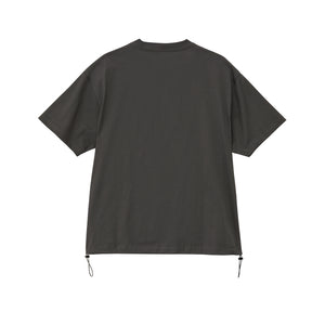 1110-01　6.5ozファインジャージーリラックスフィットTシャツ（裾ドローコード）