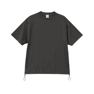 1110-01　6.5ozファインジャージーリラックスフィットTシャツ（裾ドローコード）