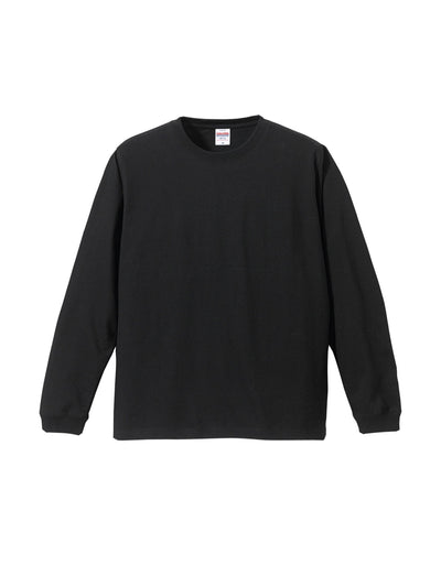 5011-01　5.6オンスロングスリーブTシャツ(1.6インチリブ)