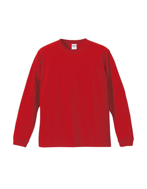 5011-01　5.6オンスロングスリーブTシャツ(1.6インチリブ)