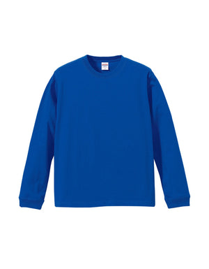 5011-01　5.6オンスロングスリーブTシャツ(1.6インチリブ)