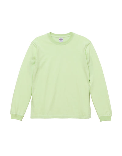 5011-01　5.6オンスロングスリーブTシャツ(1.6インチリブ)