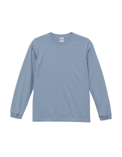 5011-01　5.6オンスロングスリーブTシャツ(1.6インチリブ)