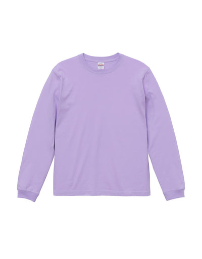5011-01　5.6オンスロングスリーブTシャツ(1.6インチリブ)
