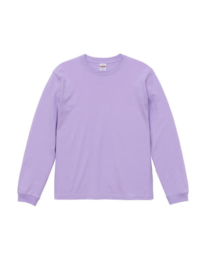 5011-01　5.6オンスロングスリーブTシャツ(1.6インチリブ)