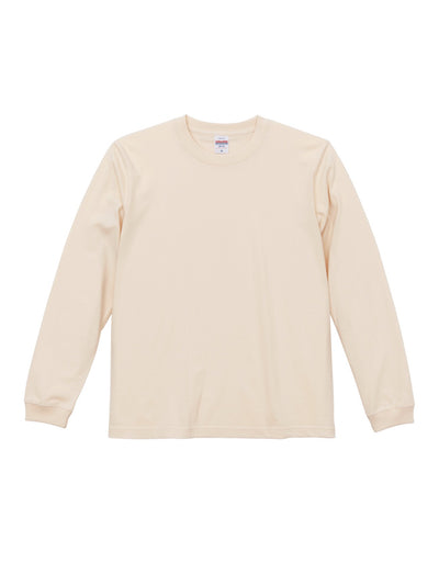 5011-01　5.6オンスロングスリーブTシャツ(1.6インチリブ)