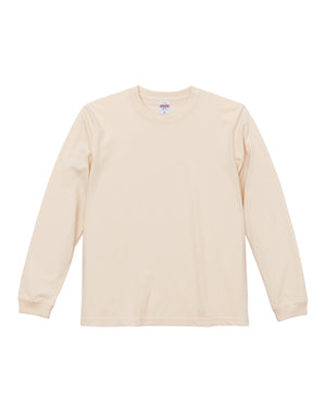 5011-01　5.6オンスロングスリーブTシャツ(1.6インチリブ)