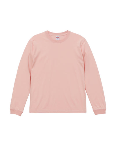 5011-01　5.6オンスロングスリーブTシャツ(1.6インチリブ)