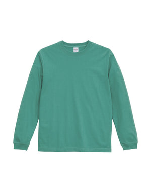 5011-01　5.6オンスロングスリーブTシャツ(1.6インチリブ)