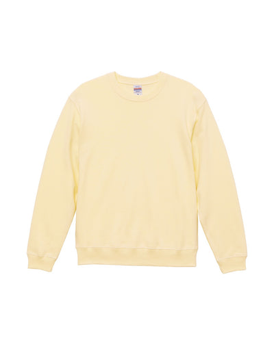 5044-01　10.0oz　クルーネックスウェット(裏パイル)