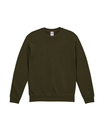 5044-01　10.0oz　クルーネックスウェット(裏パイル)