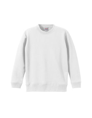 5044-02　10.0oz　クルーネックスウェット(裏パイル)　キッズ
