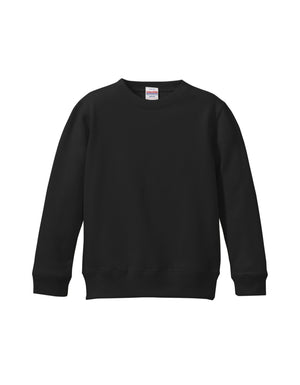 5044-02　10.0oz　クルーネックスウェット(裏パイル)　キッズ