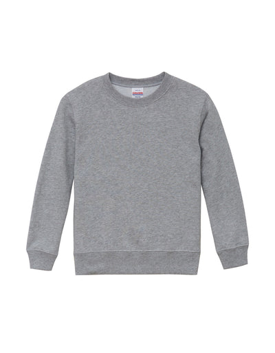 5044-02　10.0oz　クルーネックスウェット(裏パイル)　キッズ