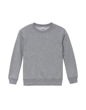 5044-02　10.0oz　クルーネックスウェット(裏パイル)　キッズ