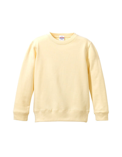 5044-02　10.0oz　クルーネックスウェット(裏パイル)　キッズ