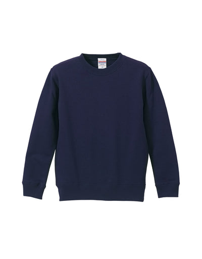 5044-02　10.0oz　クルーネックスウェット(裏パイル)　キッズ