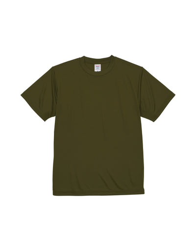 5088-01　4.7オンスドライシルキータッチTシャツ　(ローブリード)