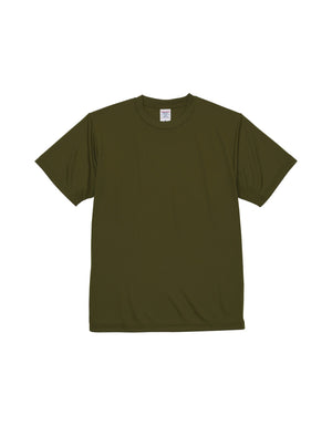 5088-01　4.7オンスドライシルキータッチTシャツ　(ローブリード)