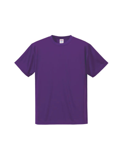 5088-01　4.7オンスドライシルキータッチTシャツ　(ローブリード)