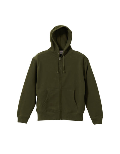 5213-01　10.0oz　スウェットフルジップパーカ(裏パイル)